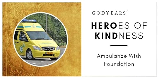 Stichting Ambulance Wens have completed over 7000 wishes and inspired similar movements across the world.