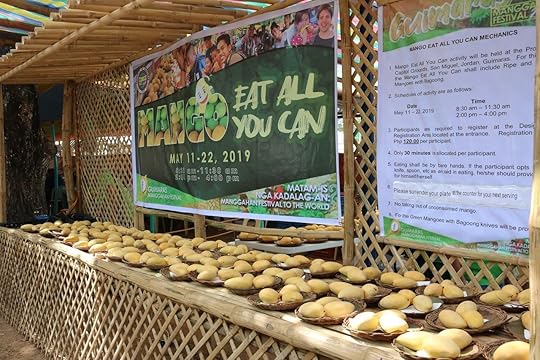Eat All You Can contest at Guimaras Manggahan Festival