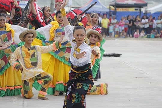 Person dancing at Guimaras Manggahan Festival