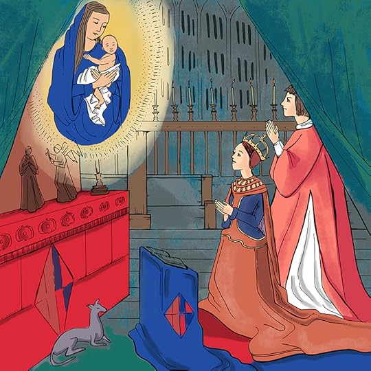 Margaret Tudor at Prayer