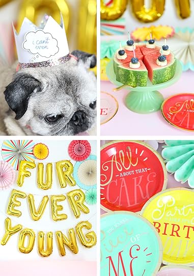 A Fresh Fruit Cake for Puppies