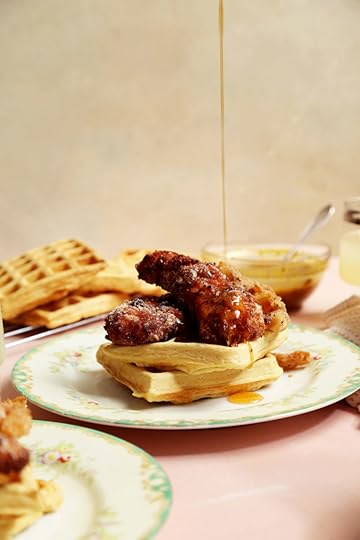 Gluten-Free and Chickpea Chicken and Waffles