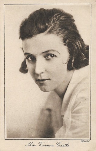 Mrs. Vernon Castle (Irene Castle)
