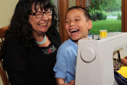 I Sew For Fun Superhero Cape as Seen on Sewing With Nancy with host Nancy ZiemanI