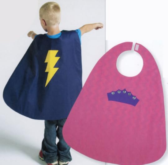 I Sew For Fun Superhero Cape Sewing Tutorial at The Nancy Zieman Productions Blog