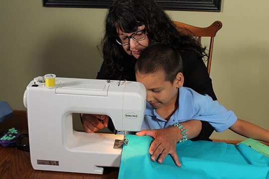 I Sew For Fun Superhero Cape Tutorial as seen on Sewing with Nancy with Host Nancy Zieman