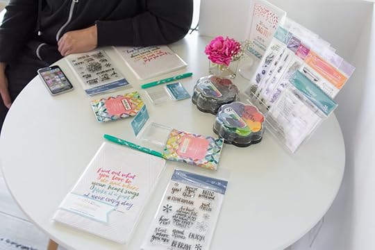 Highlights from the Erin Condren Workshop