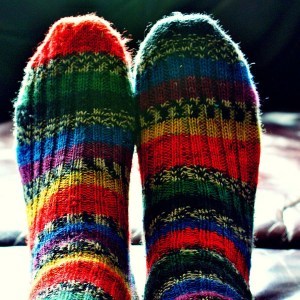 Why wear odd socks?