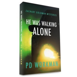 He Was Walking Alone