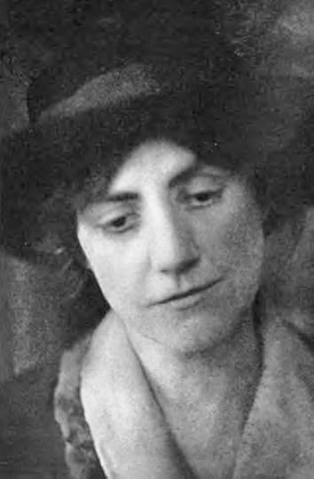 Susan Glaspell, around 1918