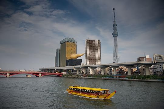 Tokyo Harbor © Harold Davis