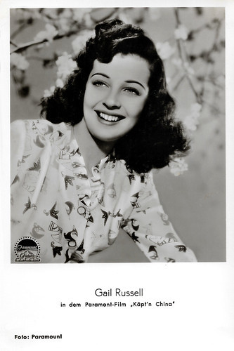 Gail Russell in Captain China (1950)