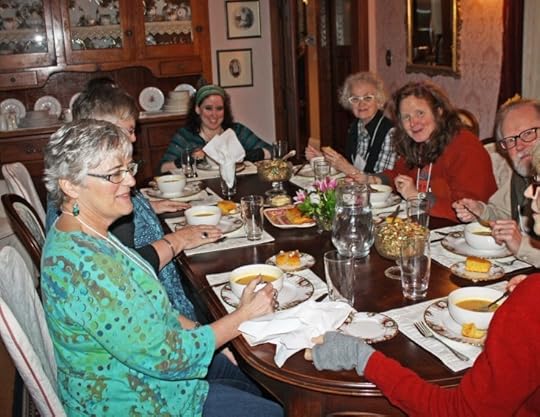 #1redSPWW LUNCH w Andreas