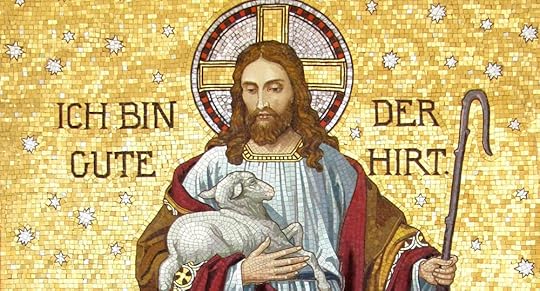 I am the good Shepherd, Thomas Aquinas. Jesus will embody, show us, lead us to truth that will span the generations.