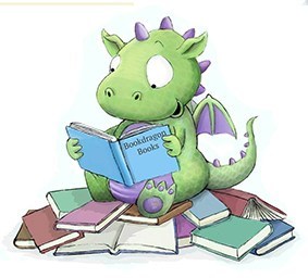 Image result for bookdragon