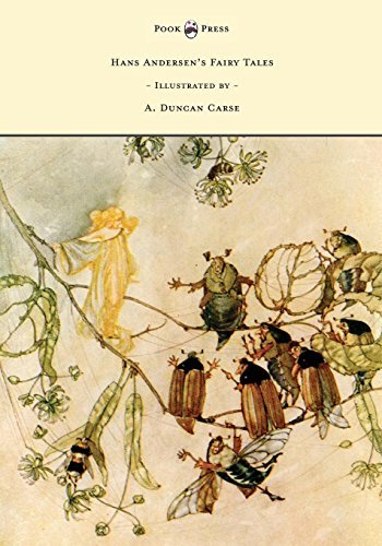 Hans Andersen's Fairy Tales - Illustrated by A. Duncan Carse (English Edition)