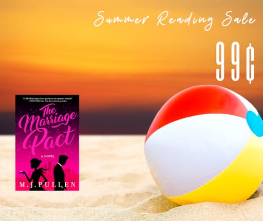 Summer Reading Sale - The Marriage Pact is 99 cents for June 2019 only