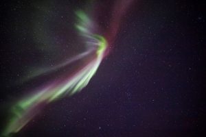 Aurora Troms county Norway 2019