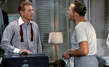 White Christmas Bing Crosby Danny Kaye Dressing Room