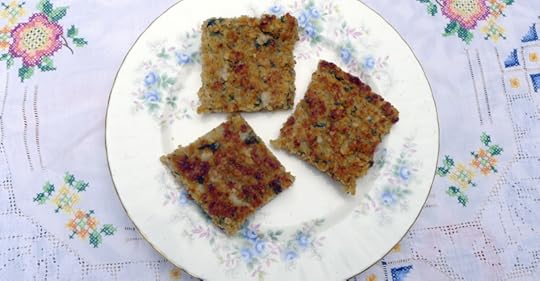 Nettle-and-herb flatbread