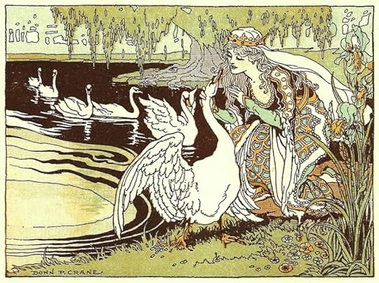 ''The Wild Swans The Princess and her Swan Brothers'' by Donn P Crane