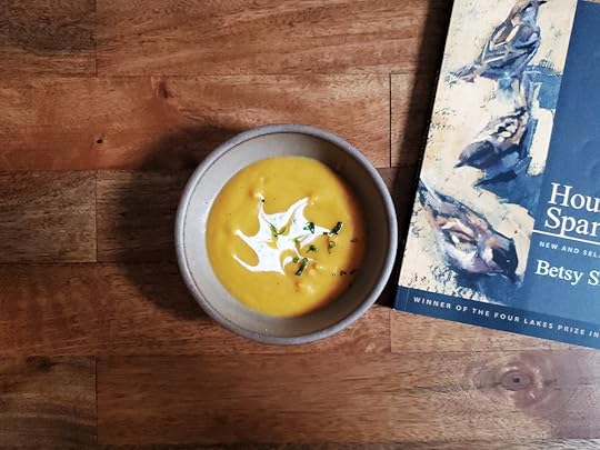 Golden Beet Soup via Eat This Poem