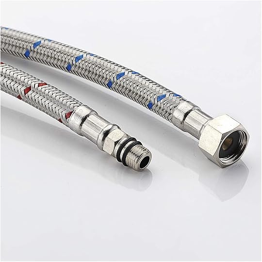 Supply Lines for Kitchen Sink Sucasa 32 Inch Stainless Steel Braided Kitchen Sink Faucet Supply