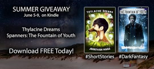 Free on Kindle June 5-9, 2019 - Thylacine Dreams and Spanners
