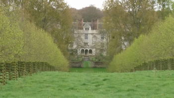 Cranborne Dorset house and gardens