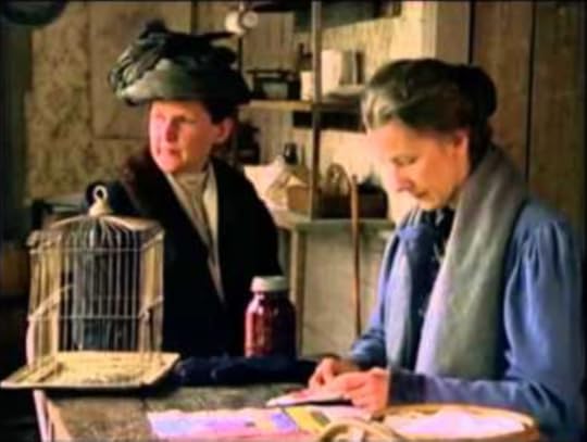 Scene from the film version of A Jury of Her Peers by Susan Glaspell