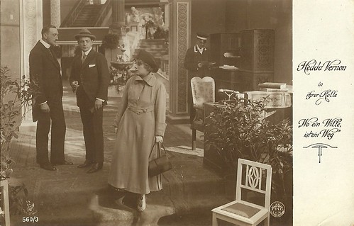 Hedda Vernon in Wo ein Wille, ist ein Weg