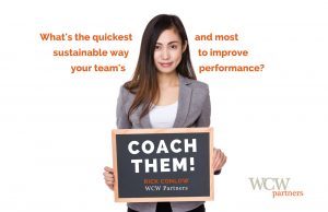Focus on Coaching to Improve Team Performance