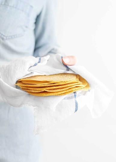 Homemade Corn Tortillas