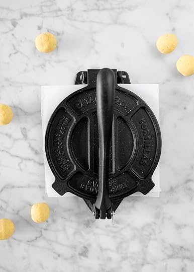 Corn Tortilla Press