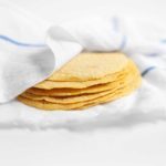 Homemade Corn Tortillas from the faux martha