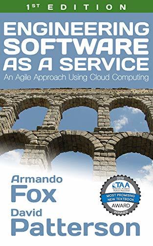 Engineering Software as a Service: An Agile Approach Using Cloud Computing (English Edition)