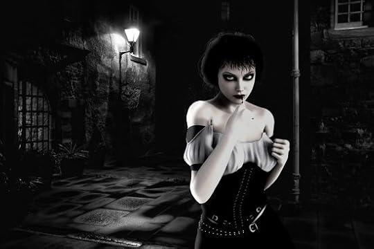 Why vampires drink blood and subsist only on it