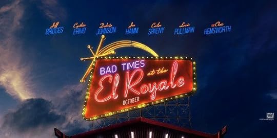 Image result for bad times at the el royale banner
