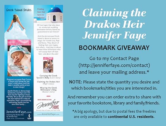 Bookmark - Claiming the Drakos Heir