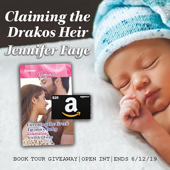 Giveaway - Claiming the Drakos Heir