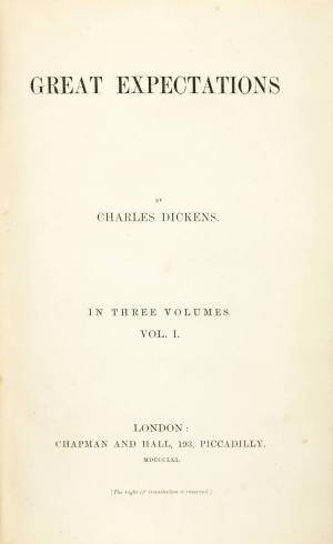 Grandes Esperanzas, de Dickens