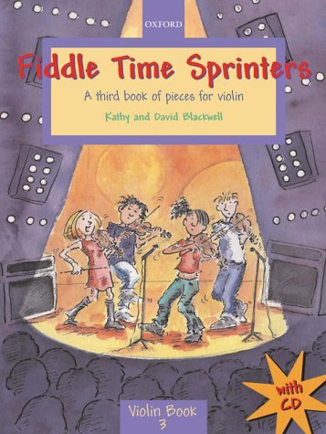 Fiddle Time Sprinters +CD - Violon