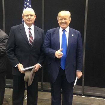 William Lind and Donald Trump