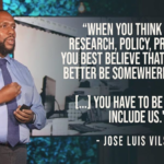 TED Talk Jose Vilson quote