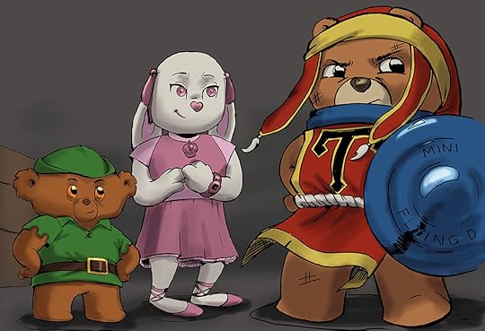 The Teddy Bear Heroes Protecting Children From The Monsters Under The Bed