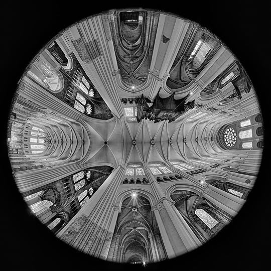 Our Lady of Chartres (b&w) © Harold Davis