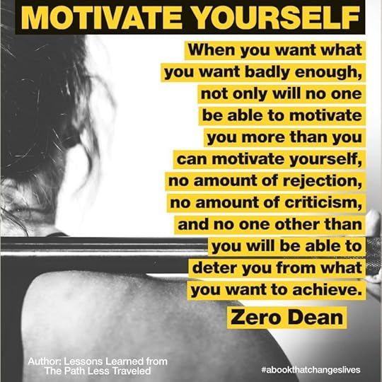 Motivate yourself