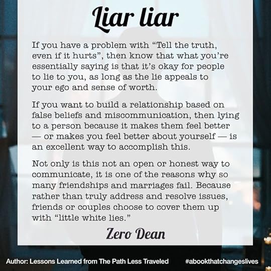 The little lies we tell
