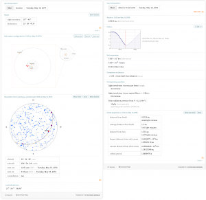 Wolfram Alpha Output