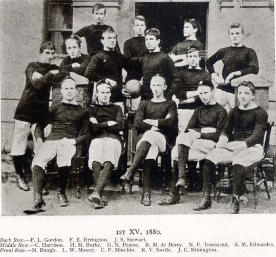 Frank Gordon, top left.